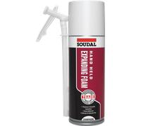 Soudal Gap Filler Expanding Foam - Hand Held Champagne 150Ml 128448