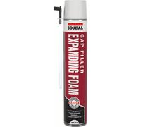 Soudal Gap Filler Expanding Foam - Hand Held Champagne 750Ml 116744