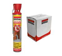 Soudal Genius Gun Insulation Expanding Foam 750ml - 12 Pack