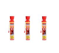 Soudal Genius Gun Insulation Expanding Foam 750ml - 3 Pack