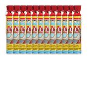 Soudal Genius Gun Insulation Expanding Foam 750Ml Pack Of 12