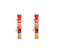 Soudal Genius Gun Insulation Expanding Foam 750Ml Pack Of 2