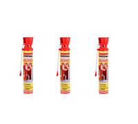 Soudal Genius Gun Insulation Expanding Foam 750Ml Pack Of 3