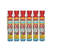 Soudal Genius Gun Insulation Expanding Foam 750Ml Pack Of 6