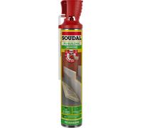 Soudal Genius Gun Pu Building Adhesive Champagne 750Ml 128404