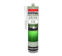 Soudal Green Fix | Artificial Grass and Hybrid polymer Adhesive - Suitable for Direct Bonding of Artificial Lawn - 290ml - Grass Green