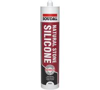 Soudal Grey Silicone-Based Tiles Sealant, 290Ml