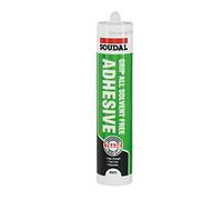 Soudal Solvent Free Grab Adhesive White 290Ml 116741