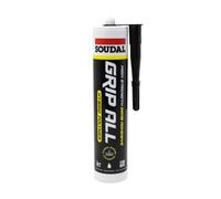 Soudal Grip ALL Hybrid SMX Polymer Adhesive (12 Pack) - Black