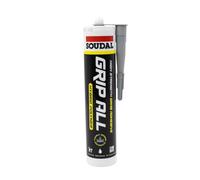 Soudal Grip ALL Hybrid SMX Polymer Adhesive (3 Pack) - Grey