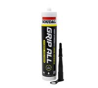 Soudal Grip ALL Hybrid SMX Polymer Adhesive - Black