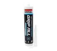 Soudal Grip ALL Hybrid SMX Polymer Adhesive - Clear