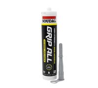Soudal Grip ALL Hybrid SMX Polymer Adhesive - Grey