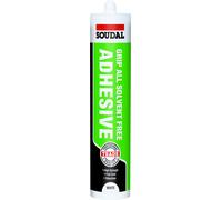 Soudal Grip All (Solvent Free) Adhesive White GRIPW