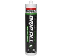 Grip All (Solvent Free) Adhesive 290Ml White