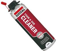 Soudal Gun & Foam Cleaner Colourless 500ml aerosol can