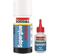 Soudal Mitre Kit Clear 50G+200Ml multi-pack 12