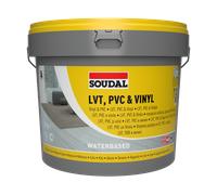 Soudal Lvt Pvc & Vinyl Adhesive White 13Kg 145830