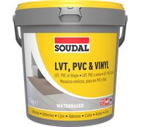 Soudal Lvt Pvc & Vinyl Adhesive White 5Kg 145829