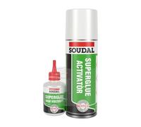 Soudal Mitre Kit 50g + 200ml - Clear