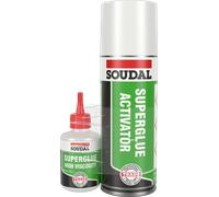 Soudal Mitre Kit 50g + 200ml - Clear