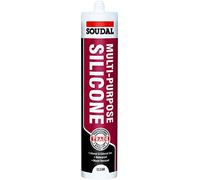 Soudal MPSC Silicone Sealant, Clear