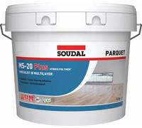 Soudal Ms-20 Plus Parquet Adhesive Light Brown 16Kg 124165