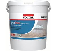 Soudal Ms-20 Plus Parquet Adhesive Light Brown 3X6Kg 124164