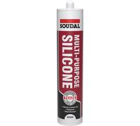 Soudal Trade Multi-Purpose Silicone Sealant 270ml - Brown (1)