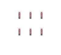 Soudal Multi Purpose Silicone Sealant, Clear 270ml (121644) (Pack of 6)