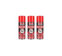 Soudal Multi Purpose Spray Lubricant 400ml x 3