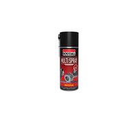 Soudal Multi Spray, 400ml, Dose, Universalspray mit 8-facher Wirkung: Schmiermittel, Rostlöser, Reiniger, Kriechöl, Kontaktspray, Feuchtigkeitsverdränger, Antischockspray, Korrosionsschutzspray