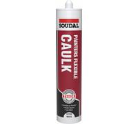 Soudal Painters Flexible Caulk Extra White 290Ml 152989