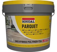 Soudal Parquet Adhesive - Hybrid Polymer Light Brown 15Kg 120112