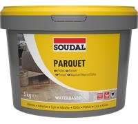 Soudal Parquet Adhesive - Water Based Light Oak 5Kg 100064