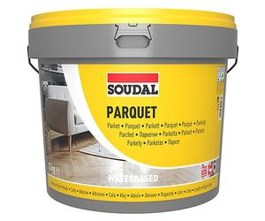 Soudal Parquet Flooring Adhesive 15kg Wood Floor Bonding Glue Construction Grade