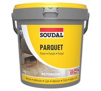 Soudal Parquet Adhesive - Water Based Light Oak 5Kg 100064