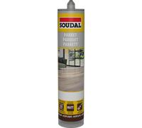 Soudal Parquet & Timber Sealant Light Grey 290Ml 127175