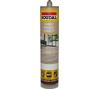 Soudal Parquet & Timber Sealant Middle Oak 290Ml 124840