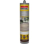 Soudal Parquet & Timber Sealant Pearl White 290Ml 132208