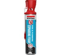 Soudal Gun Genius Pipe & Plumbing Foam 600ml