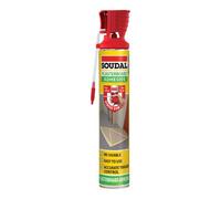3X Soudal Plasterboard Adhesive Expanding Foam Dry Fix Genius Gun - 750 ml