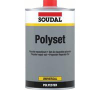 Soudal Polyset 1Kg kit 50