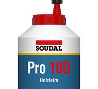 Soudal Pro 10D Wood Glue D2 750g Bottle