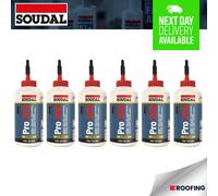 SOUDAL PRO 20D Superfast Wood Glue Ultra Fast Drying PVA Based - 750g