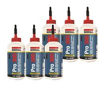 Soudal Pro 30D Waterproof Ready-to-Use PVAC Based Wood Glue 750 ml