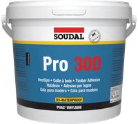 SOUDAL PRO 30D, 5 kg, Waterproof Wood Glue, Pot, White