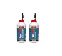 Soudal Pro 30D Wood Glue Adhesive 750G Pack Of 2