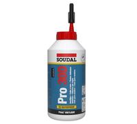 Soudal Pro 30D Wood Glue Waterproof Adhesive For Joinery 750G