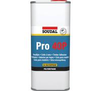 Soudal Pro 40P* Brown 5Kg 108901
